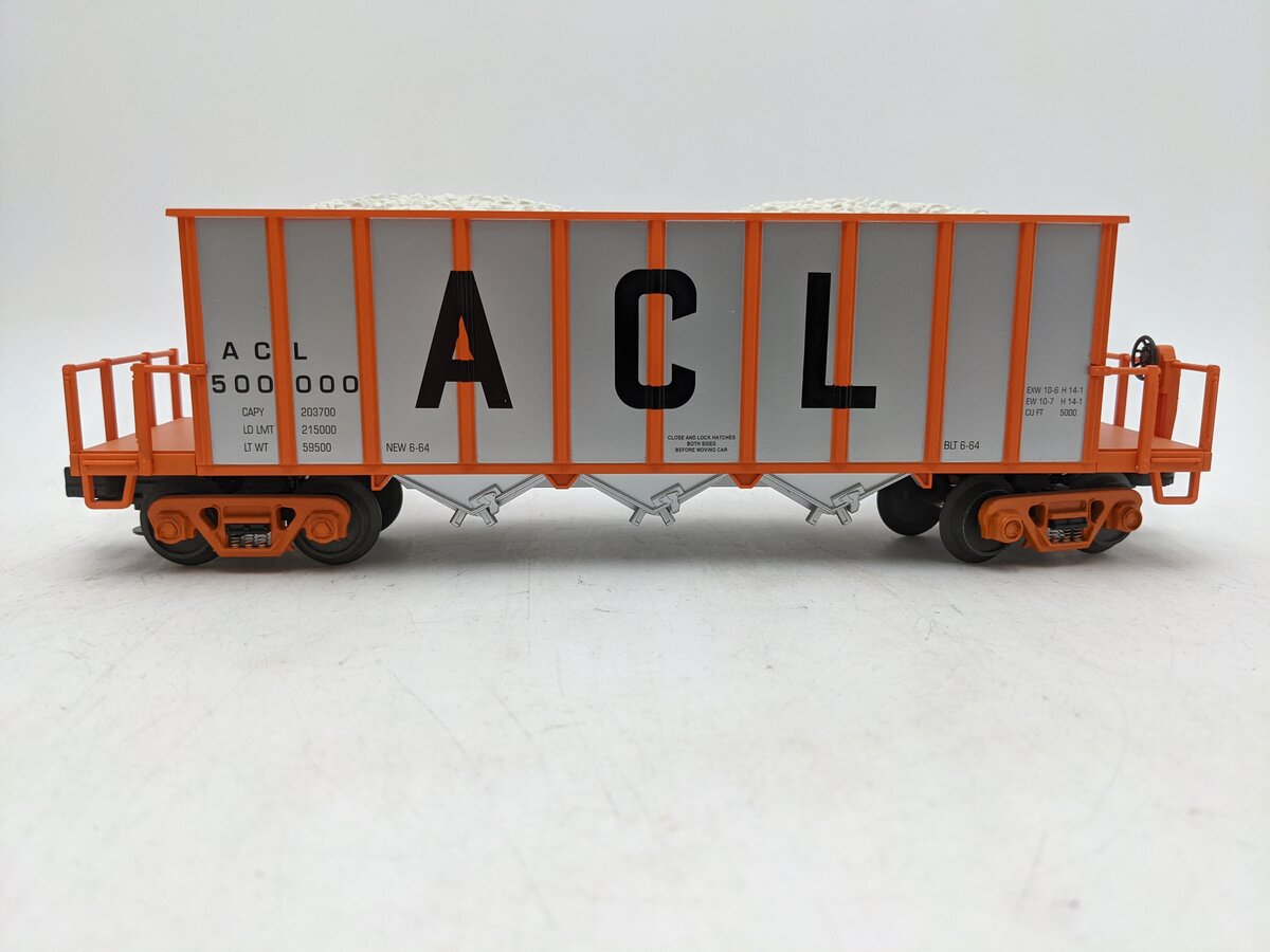 MTH 20-98218 O Gauge Atlantic Coast Line Rapid Discharge Car #500000 EX/Box