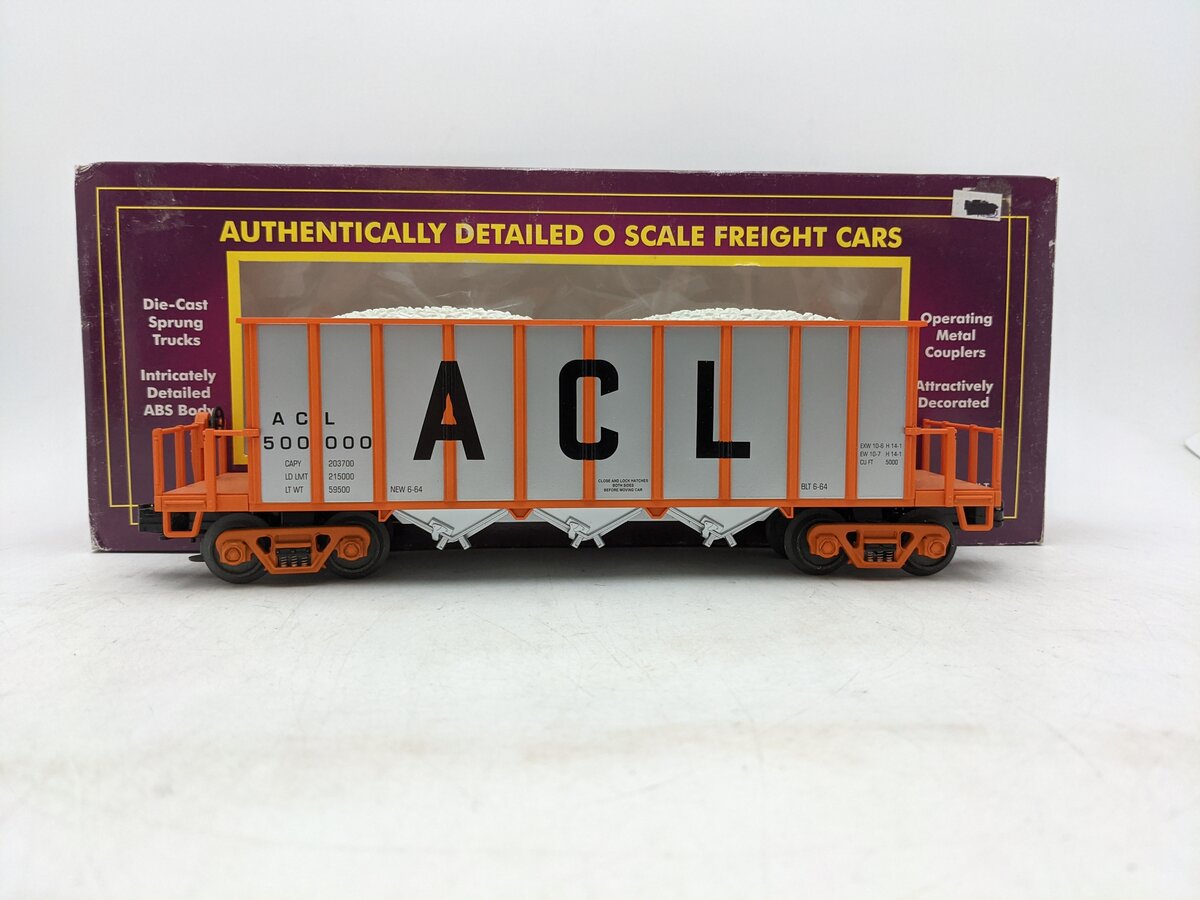 MTH 20-98218 O Gauge Atlantic Coast Line Rapid Discharge Car #500000 EX/Box