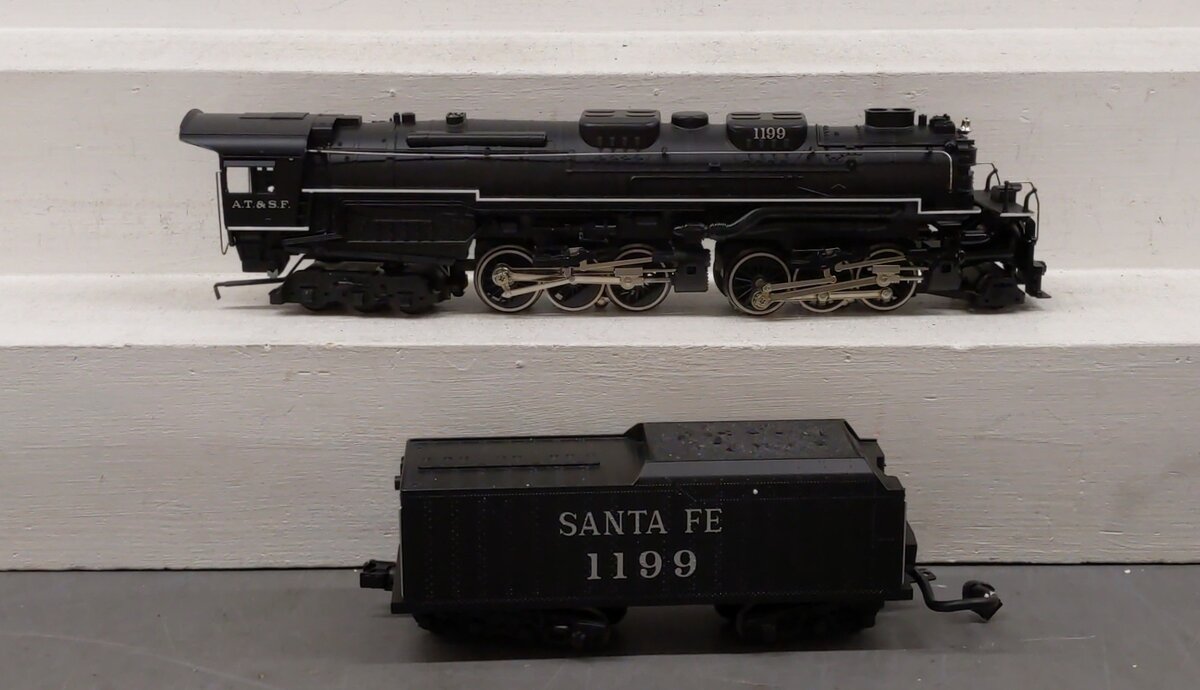 MTH 30-1219-1 AT&SF 2-6-6-6 Allegheny Steam Engine #1199 LN/Box