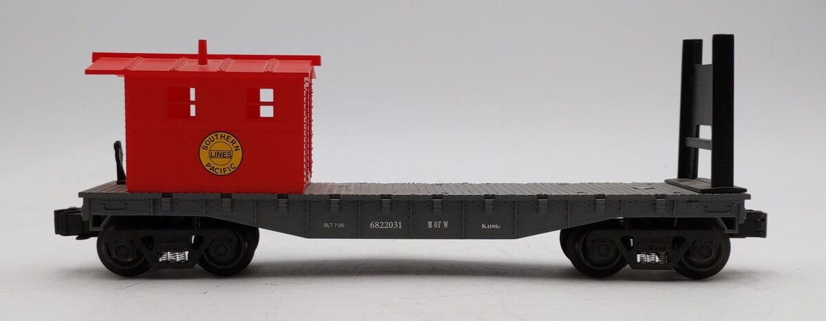 K-Line K682-2031 O Gauge Southern Pacific Work Caboose EX/Box