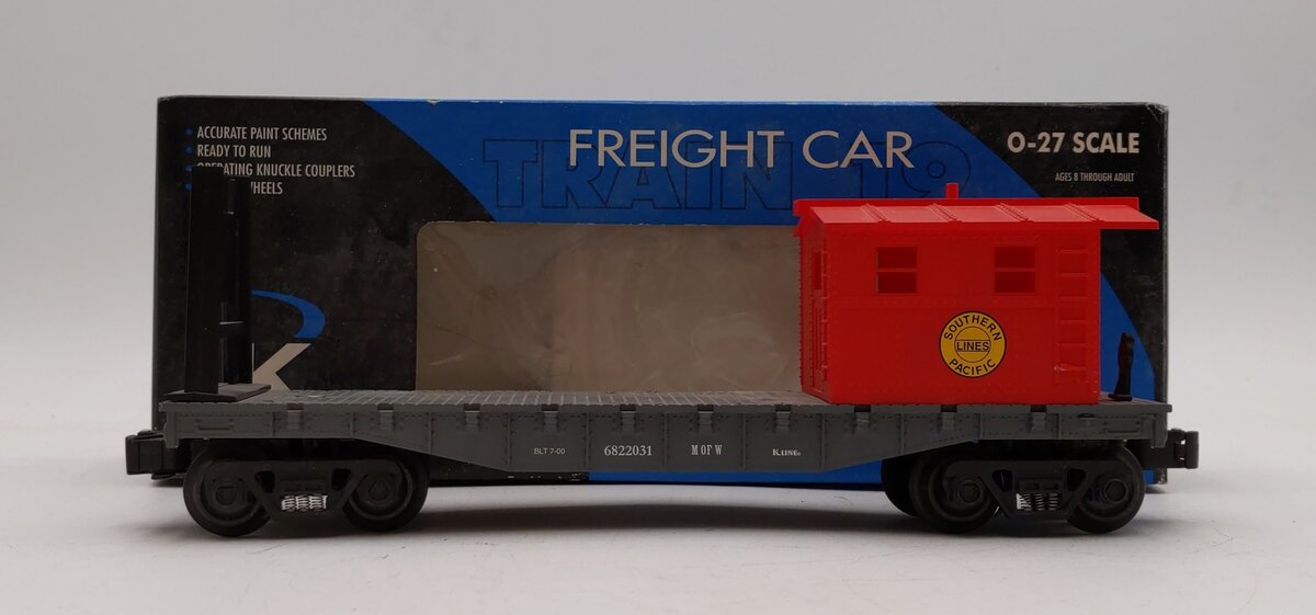 K-Line K682-2031 O Gauge Southern Pacific Work Caboose EX/Box
