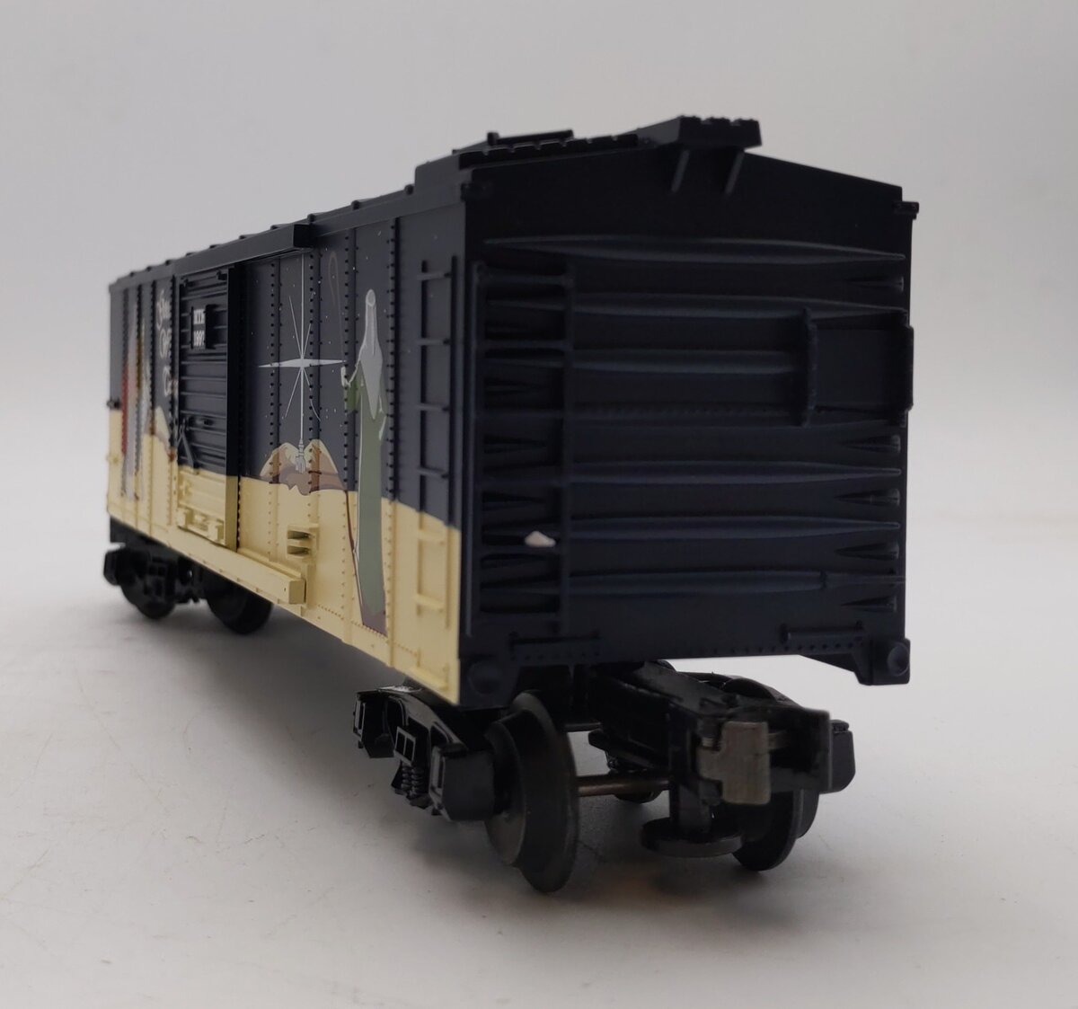 MTH 30-7416 O Gauge Christmas 1997 Holiday Boxcar NIB