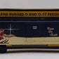 MTH 30-7416 O Gauge Christmas 1997 Holiday Boxcar NIB