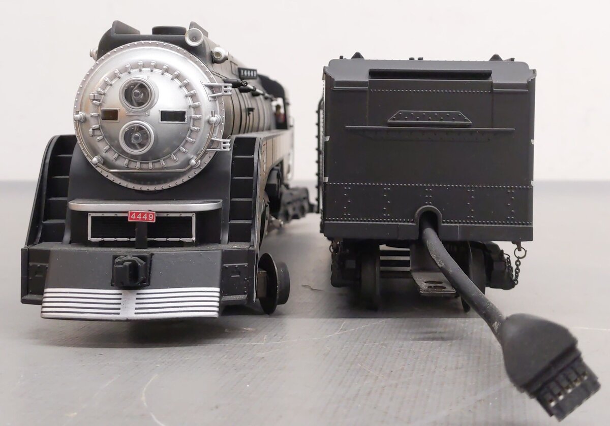 MTH 30-1421-1 BNSF 4-8-4 GS-4 Northern Steam Locomotive #4449 w/PS2 EX/Box