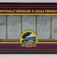MTH 20-98625 O BNSF Corrugated Auto Carrier #962197 NIB