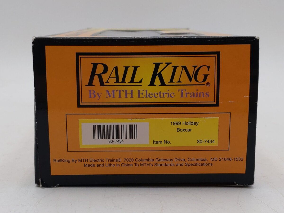 MTH 30-7434 O Gauge 1999 