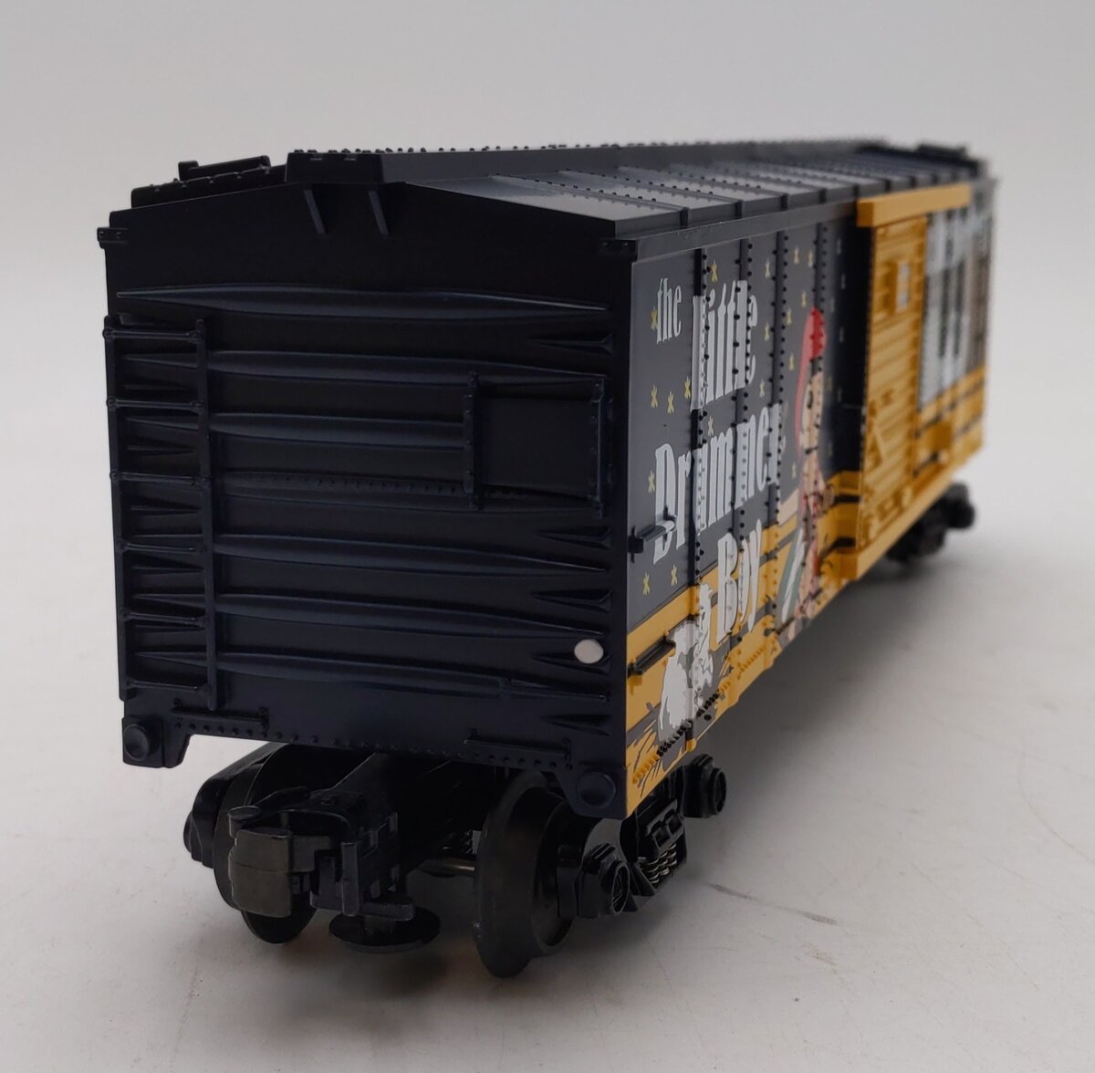 MTH 30-7434 O Gauge 1999 "The Little Drummer Boy" Holiday Box Car LN/Box