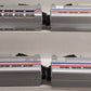 MTH 20-6524 O Gauge Amtrak Superliner Passenger Car Set EX/Box