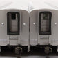 MTH 20-6524 O Gauge Amtrak Superliner Passenger Car Set EX/Box