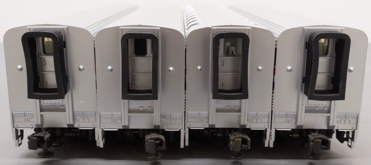 MTH 20-6524 O Gauge Amtrak Superliner Passenger Car Set EX/Box