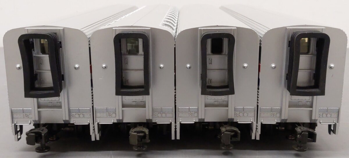 MTH 20-6524 O Gauge Amtrak Superliner Passenger Car Set EX/Box