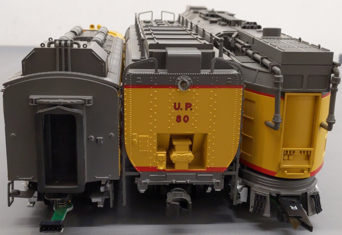 MTH 20-2214-1 O Gauge Union Pacific Coal Turbine Engine Set #80 w/ PS.1 EX/Box