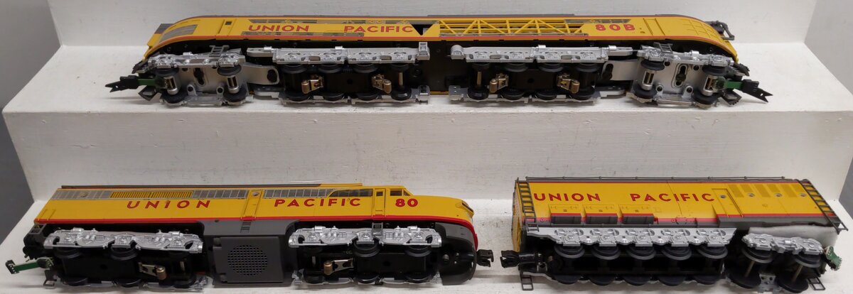 MTH 20-2214-1 O Gauge Union Pacific Coal Turbine Engine Set #80 w/ PS.1 EX/Box
