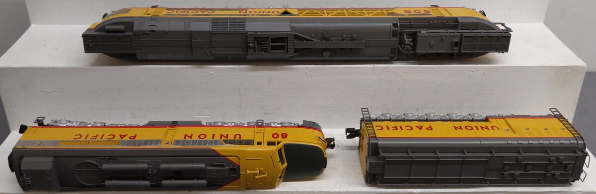 MTH 20-2214-1 O Gauge Union Pacific Coal Turbine Engine Set #80 w/ PS.1 EX/Box