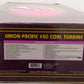 MTH 20-2214-1 O Gauge Union Pacific Coal Turbine Engine Set #80 w/ PS.1 EX/Box