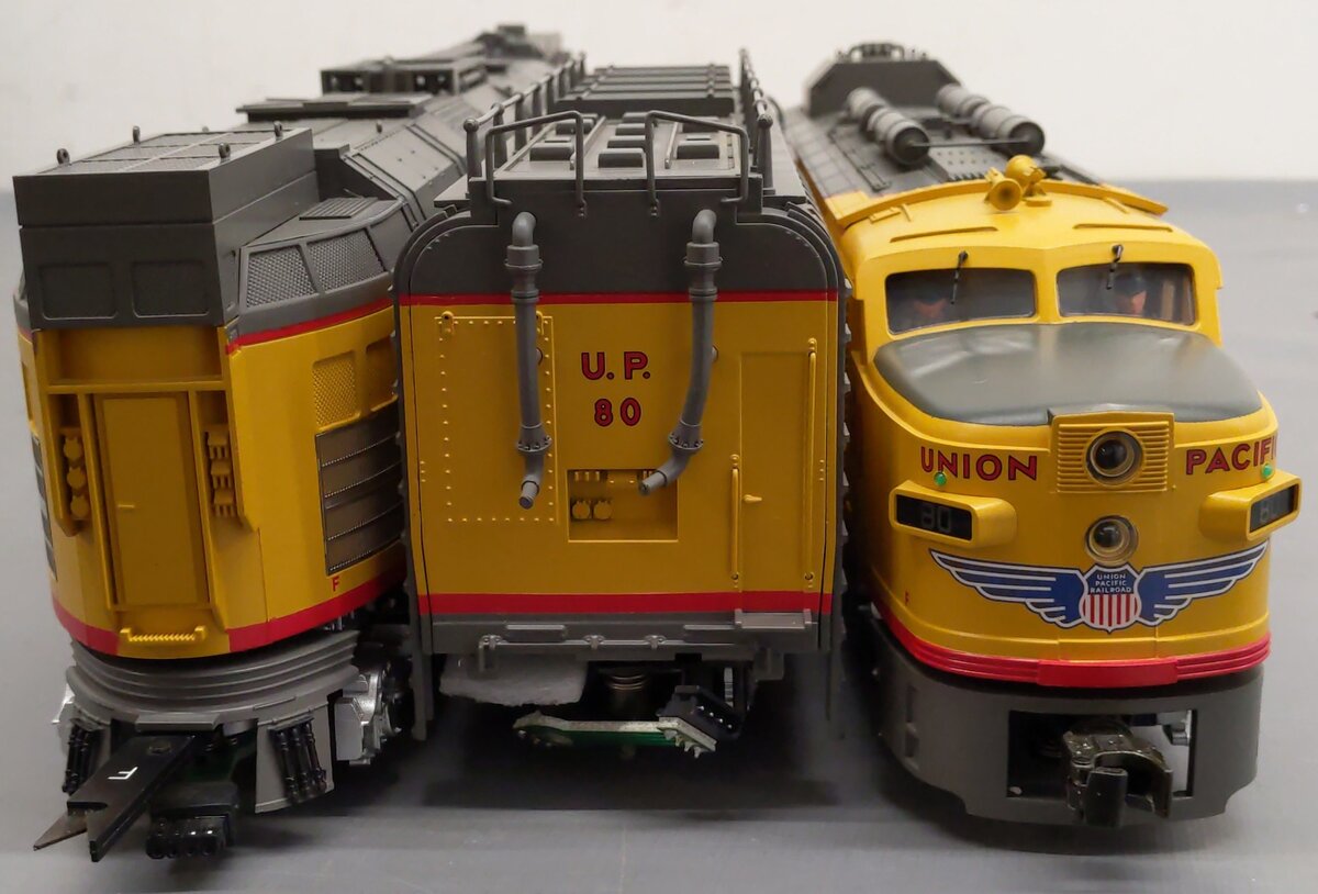 MTH 20-2214-1 O Gauge Union Pacific Coal Turbine Engine Set #80 w/ PS.1 EX/Box