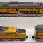 MTH 20-2214-1 O Gauge Union Pacific Coal Turbine Engine Set #80 w/ PS.1 EX/Box