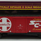 MTH 20-94101 O Santa Fe 40' Reefer Car #6576 LN/Box