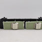 MTH 30-7613 O Gauge Auto Transport Flatcar with Two ThunderBirds EX/Box
