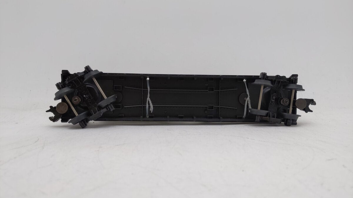 MTH 30-7613 O Gauge Auto Transport Flatcar with Two ThunderBirds EX/Box