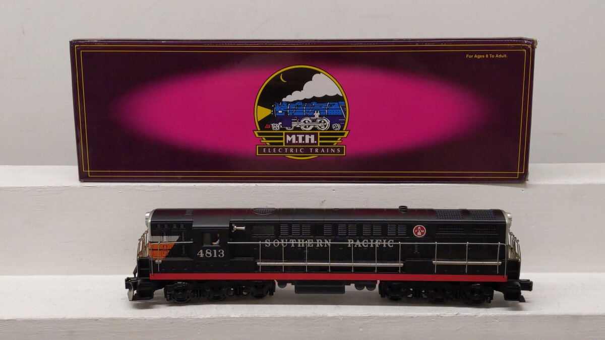 MTH 20-2233-1 Southern Pacific FM Trainmaster Diesel Locomotive #4810 w/PS2 NIB