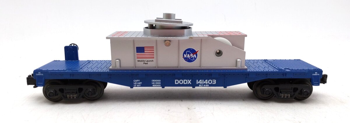 MTH 30-7940 O Gauge NASA Flatcar LN/Box