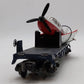 MTH 30-7621 O MTH Transportation Co Flatcar w/Red & White Airplane #1959 EX/Box