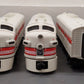 MTH 20-2307-1 O Gauge Burlington F3 ABA Diesel Engine Set #162/162C w/PS2 LN/Box