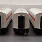 MTH 20-2307-1 O Gauge Burlington F3 ABA Diesel Engine Set #162/162C w/PS2 LN/Box