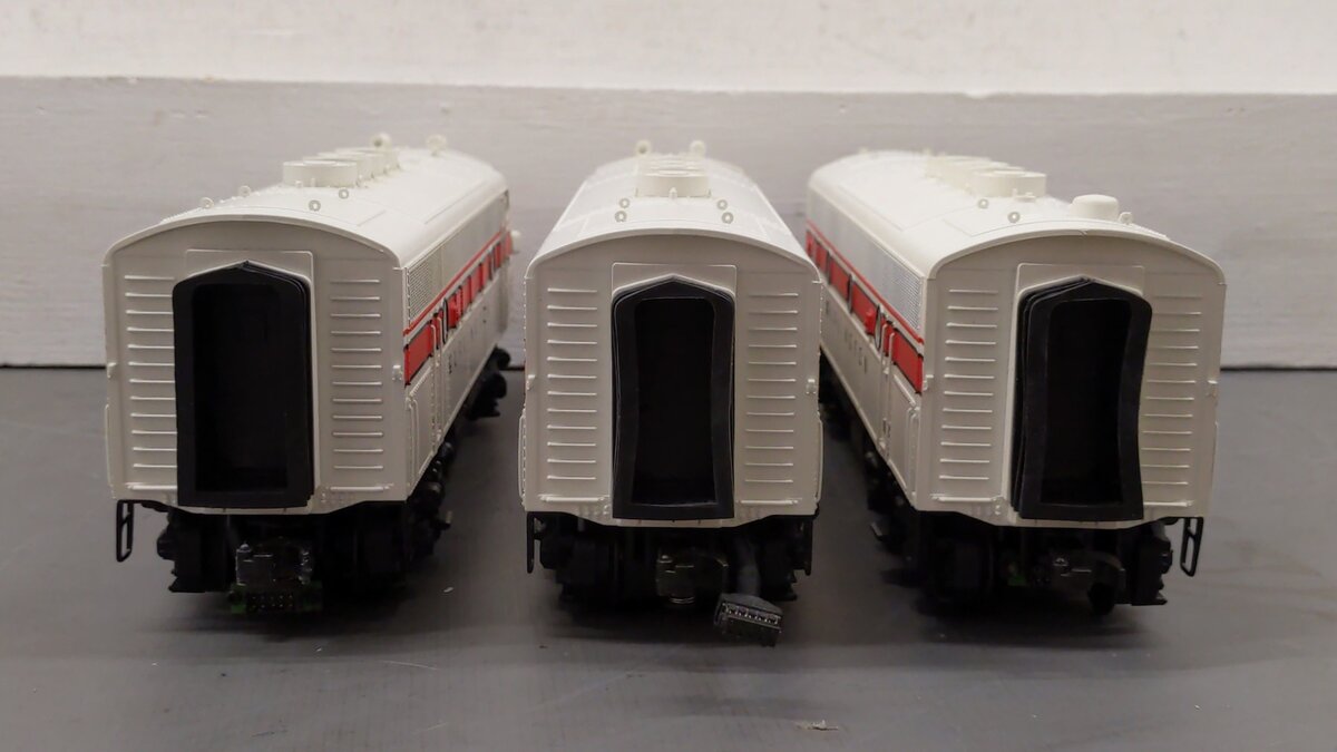 MTH 20-2307-1 O Gauge Burlington F3 ABA Diesel Engine Set #162/162C w/PS2 LN/Box