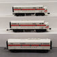 MTH 20-2307-1 O Gauge Burlington F3 ABA Diesel Engine Set #162/162C w/PS2 LN/Box