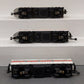 MTH 20-2307-1 O Gauge Burlington F3 ABA Diesel Engine Set #162/162C w/PS2 LN/Box