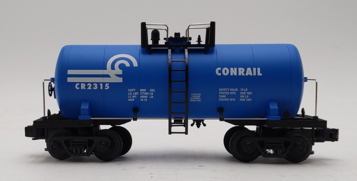 MTH 20-9601 O Gauge Conrail 8,000 Gallon Tank Car #CR2315 NIB