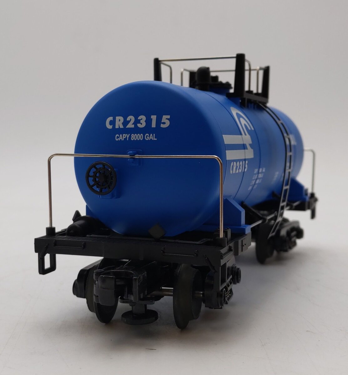MTH 20-9601 O Gauge Conrail 8,000 Gallon Tank Car #CR2315 NIB