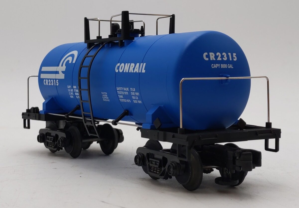 MTH 20-9601 O Gauge Conrail 8,000 Gallon Tank Car #CR2315 NIB