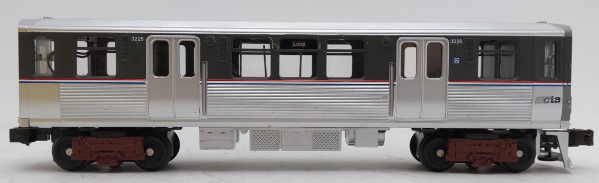 MTH 30-2175-0 O Gauge Chicago Transit Authority Modern Subway Car #3226 EX/Box