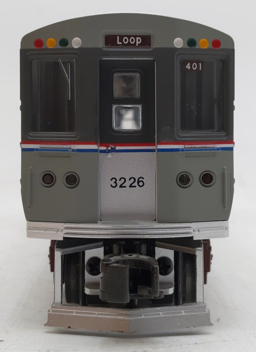MTH 30-2175-0 O Gauge Chicago Transit Authority Modern Subway Car #3226 EX/Box
