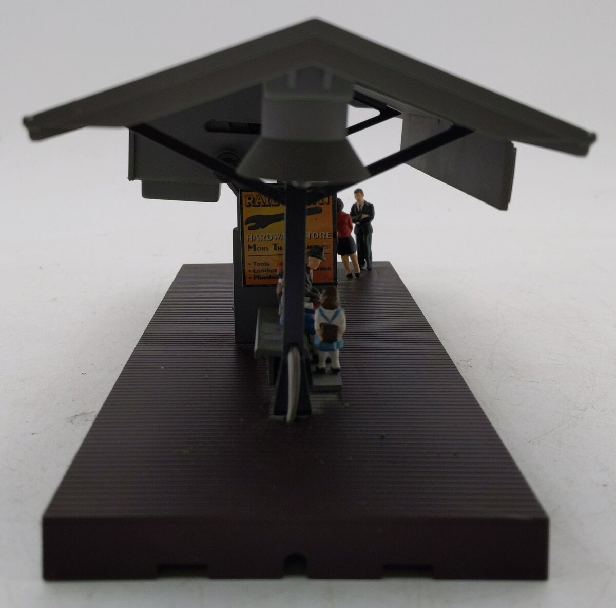 MTH 30-9107 O Middletown Operating Station Platform w/Gray Roof EX/Box