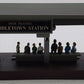 MTH 30-9107 O Middletown Operating Station Platform w/Gray Roof EX/Box