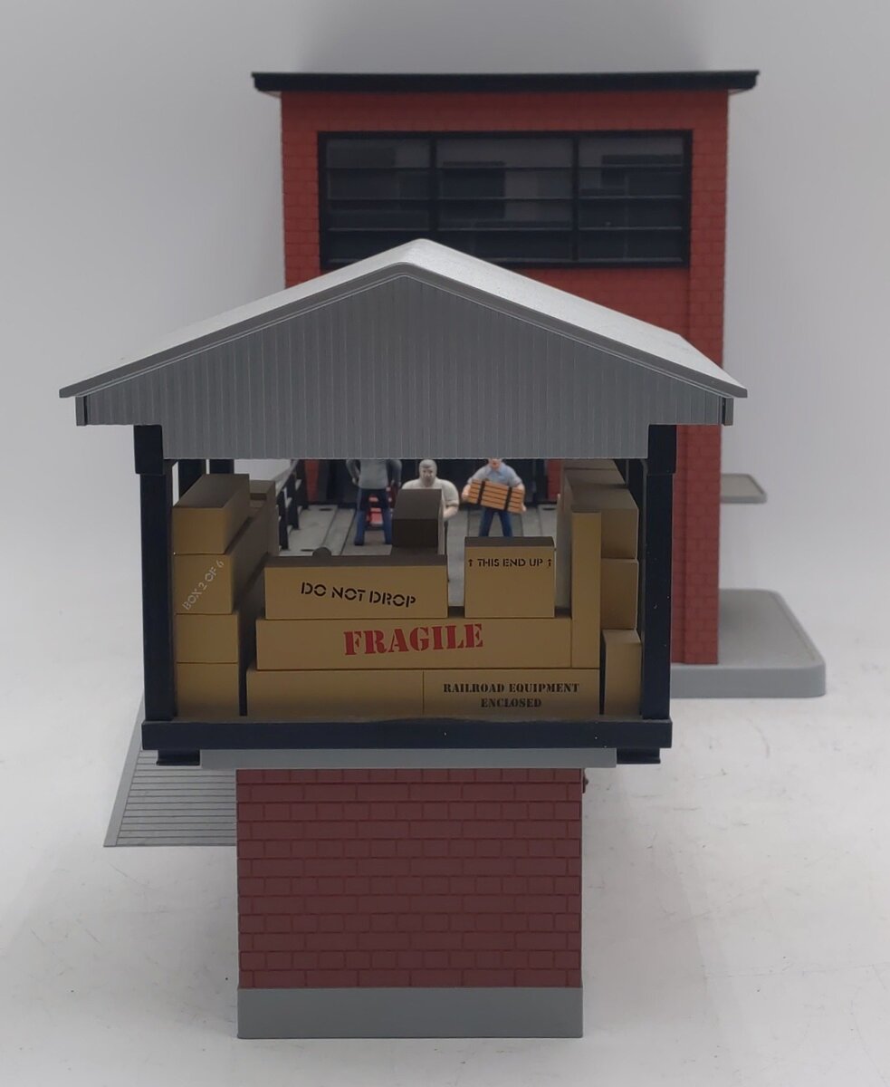 MTH 30-9110 O Gauge Operating Transfer Dock LN