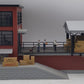 MTH 30-9110 O Gauge Operating Transfer Dock LN