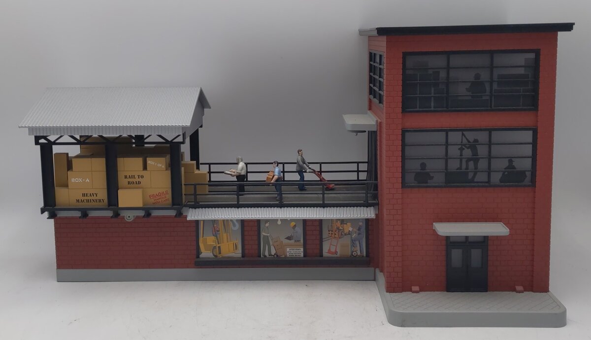 MTH 30-9110 O Gauge Operating Transfer Dock LN