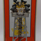Lionel 395 Vintage O Metal Aluminum 4-Light Floodlight Tower VG