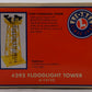 Lionel 395 Vintage O Metal Aluminum 4-Light Floodlight Tower VG