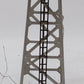 Lionel 395 Vintage O Metal Aluminum 4-Light Floodlight Tower VG