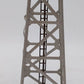Lionel 395 Vintage O Metal Aluminum 4-Light Floodlight Tower VG