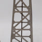 Lionel 395 Vintage O Metal Aluminum 4-Light Floodlight Tower VG
