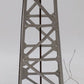 Lionel 395 Vintage O Metal Aluminum 4-Light Floodlight Tower VG