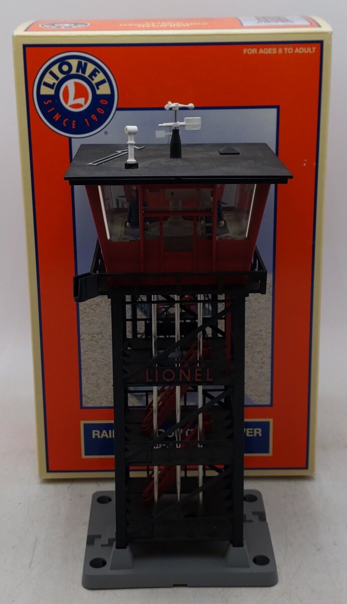 Lionel 6-24153 O Gauge Railroad Control Tower EX/Box