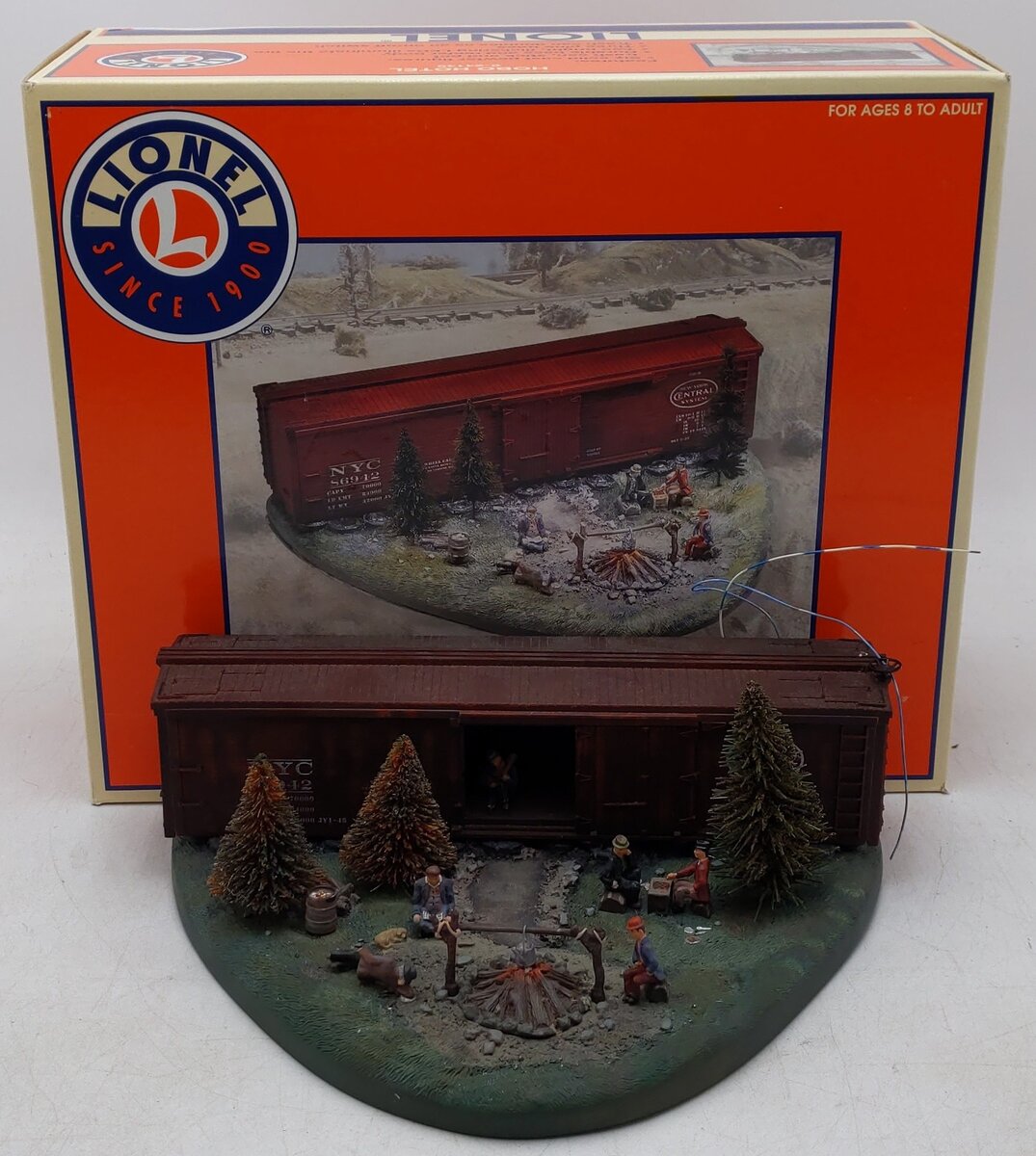 Lionel 6-24149 O Gauge Hobo Hotel VG/Box